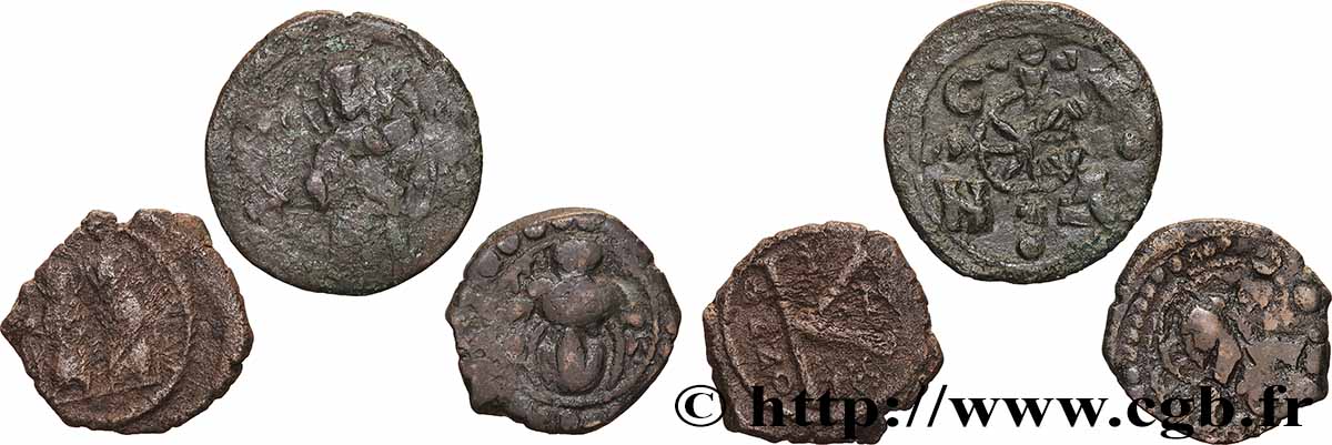 LOTS Lot de 3 monnaies lot