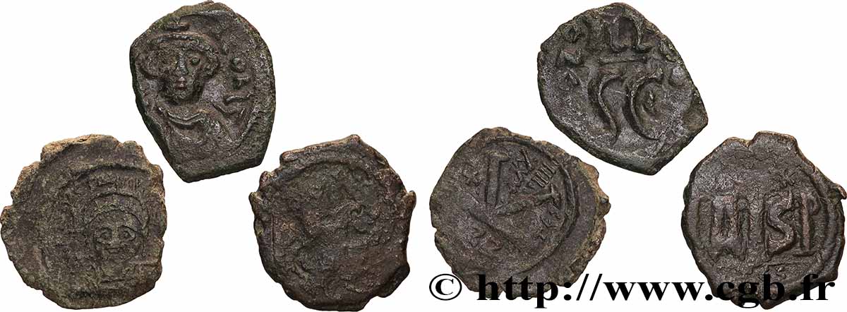 LOTTE Lot de 3 monnaies lotto