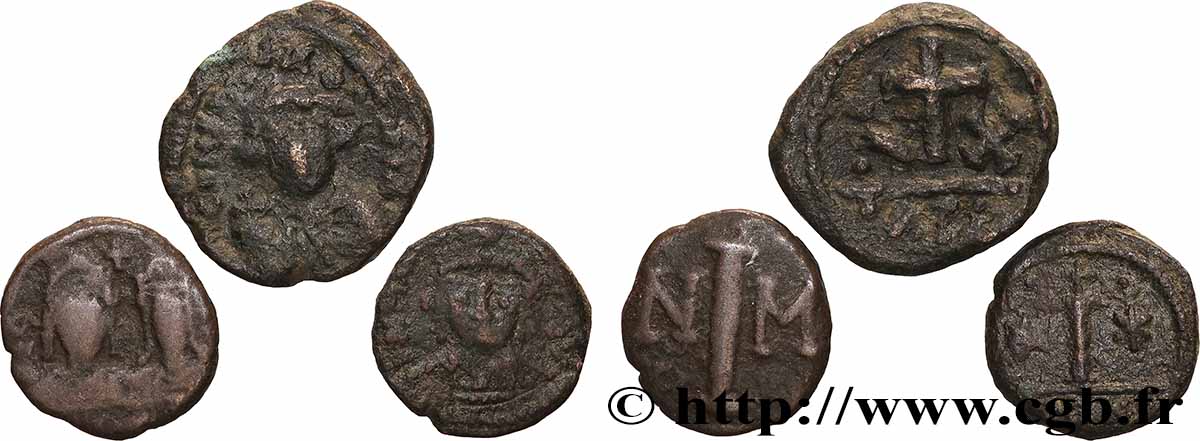 LOTS Lot de 3 monnaies lot