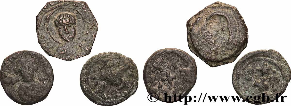 LOTS Lot de 3 monnaies lot