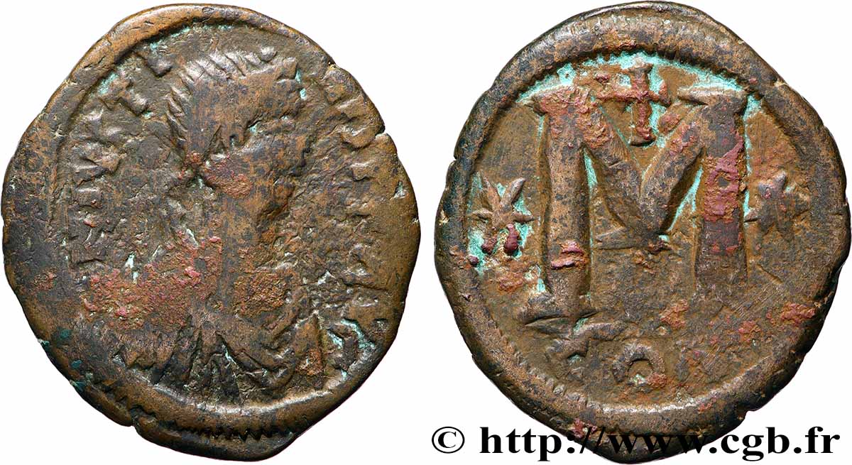 JUSTIN Ier Follis TTB