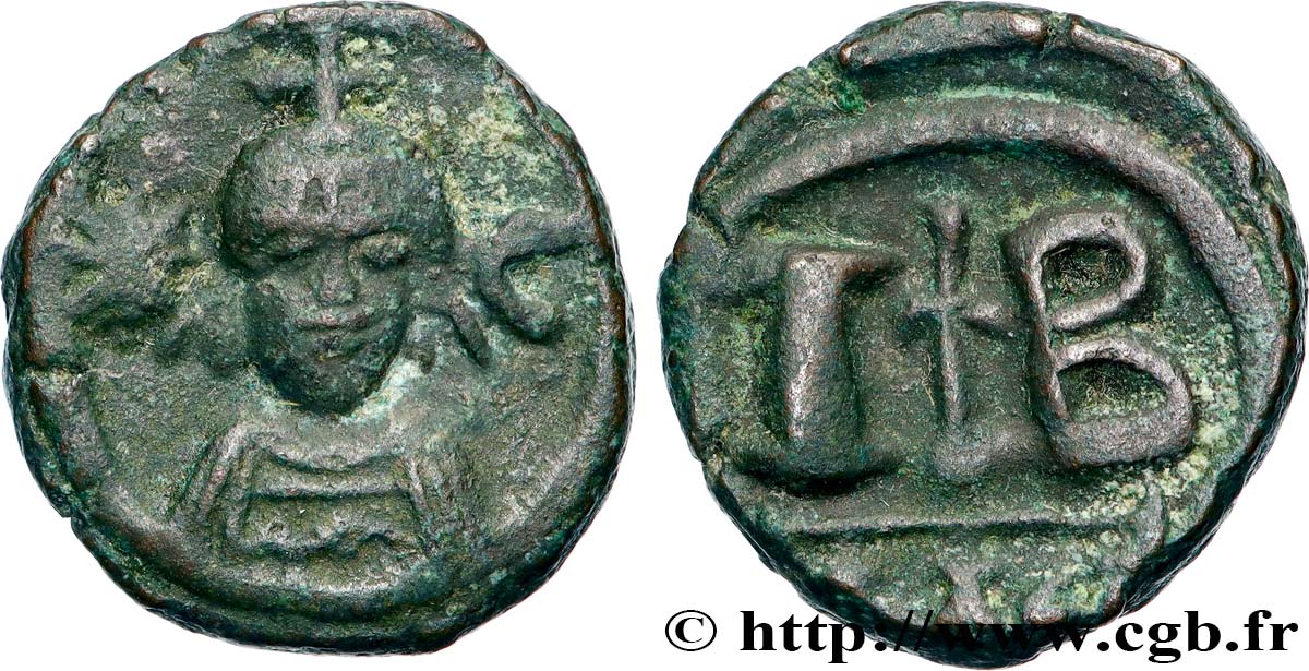 HÉRACLIUS et HÉRACLIUS CONSTANTIN Dodecanummium TTB