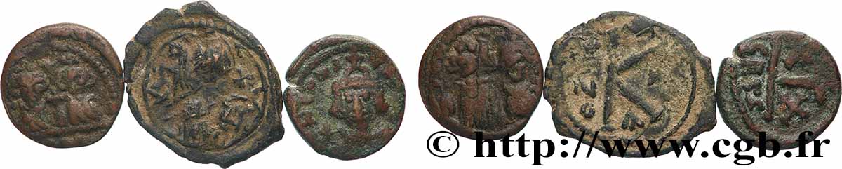 LOTS Lot de 3 monnaies lot