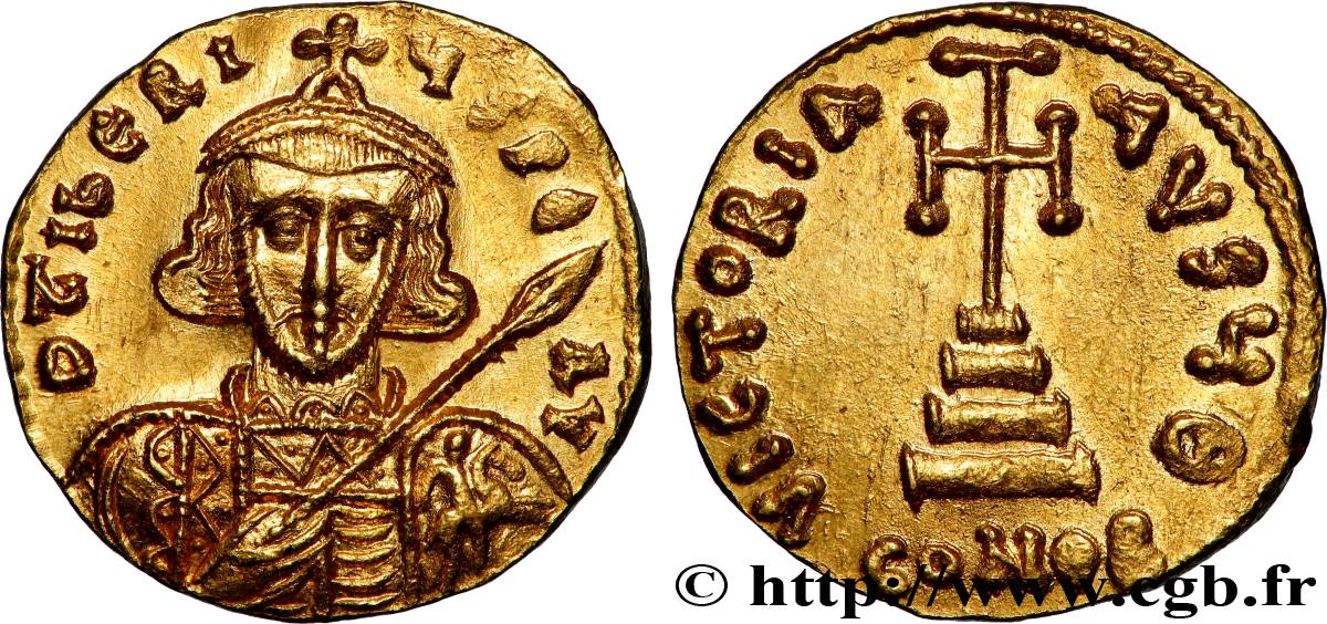 TIBERIUS III APSIMAR Solidus fST