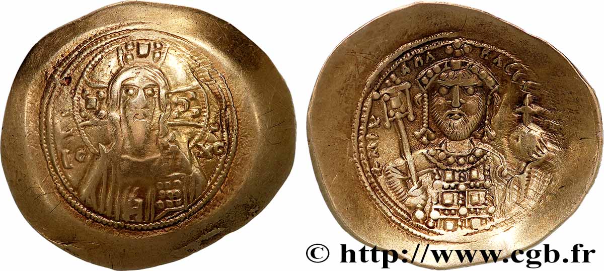 MICHEL VII DOUKAS Histamenon nomisma TTB+