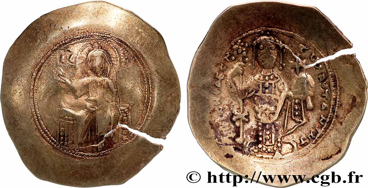 NICEPHORUS III BOTANIATES Histamenon nomisma SS