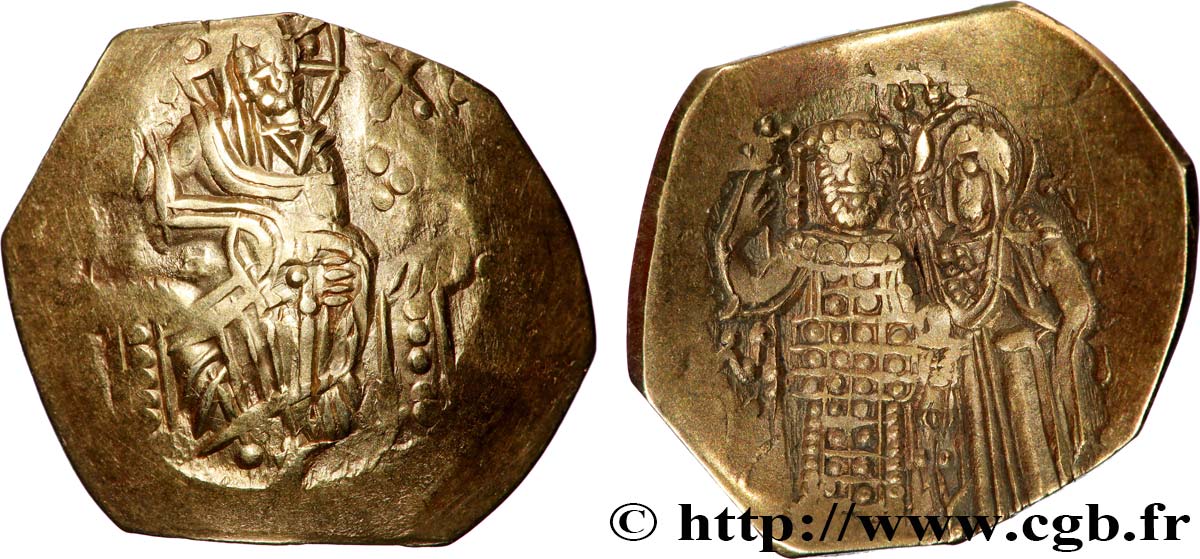 EMPIRE DE NICÉE - JEAN III DUCAS Hyperpère TTB+