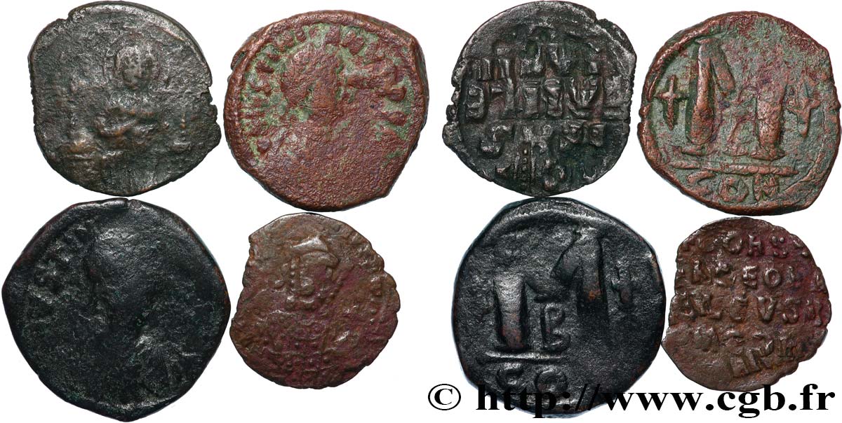 LOTS Lot de 4 monnaies lot