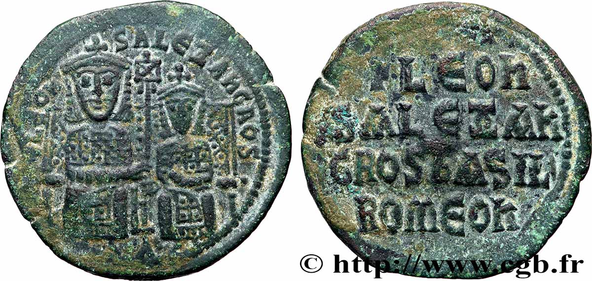 LEO VI DER WIESE und ALEXANDER Follis SS