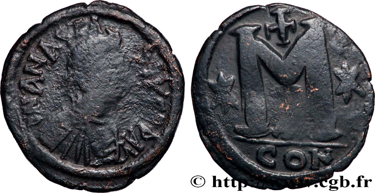 ANASTASIUS Follis fSS/SS