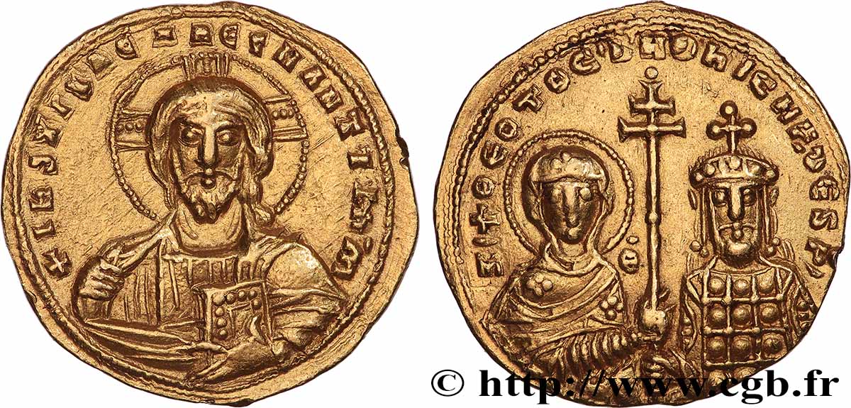 NICÉPHORE II PHOCAS Histamenon nomisma SUP