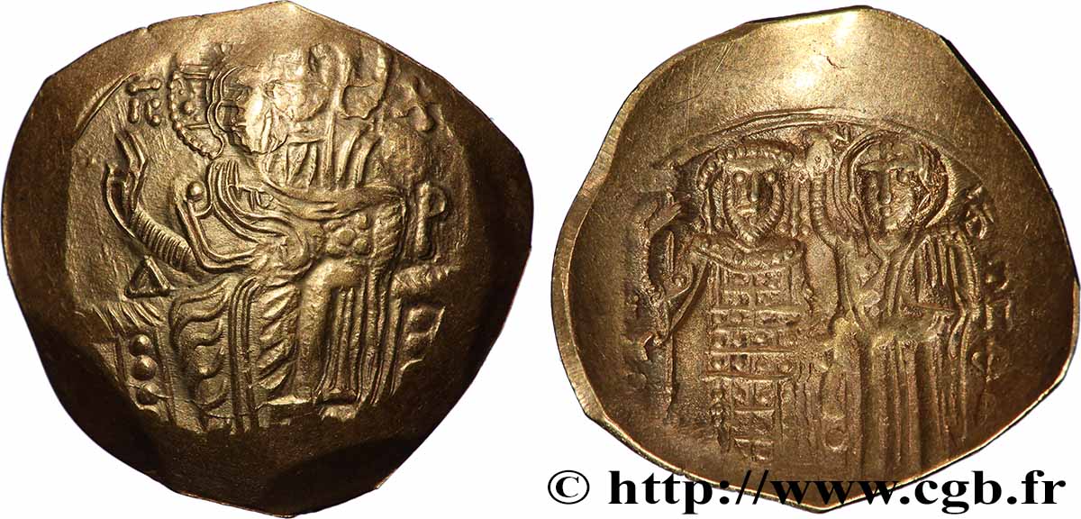 NICAEAN KAISERISCHE - JOHNANNES III DUKAS Hyperpère fVZ/VZ