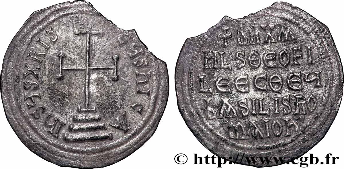 MICHAEL II und THEOPHILUS Miliaresion fVZ