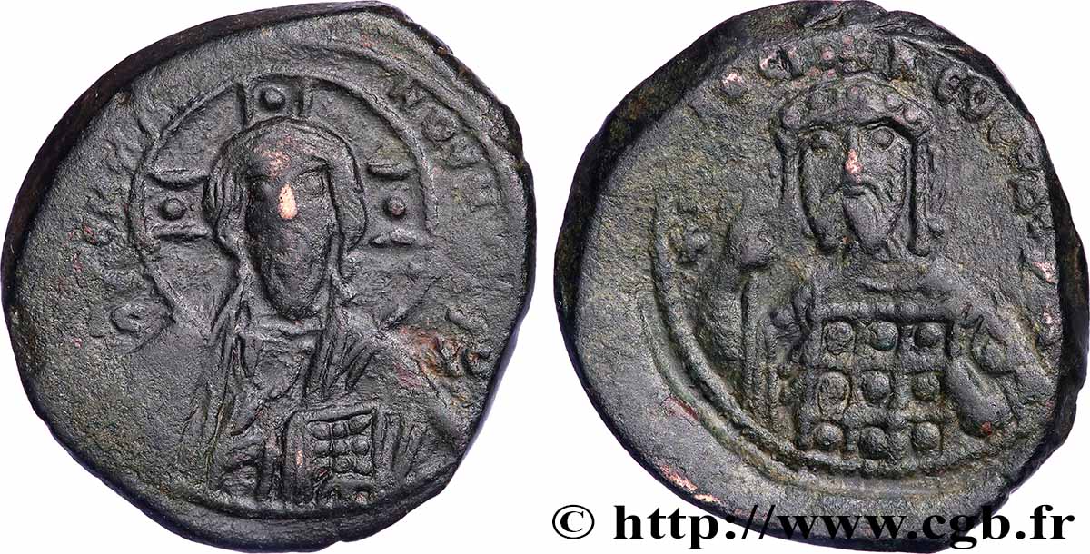 CONSTANTINE X DUCAS Follis XF