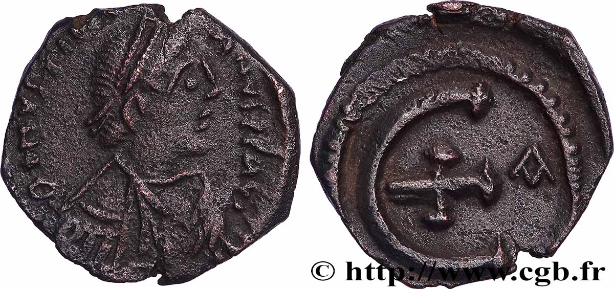 JUSTINIAN I Pentanummium AU