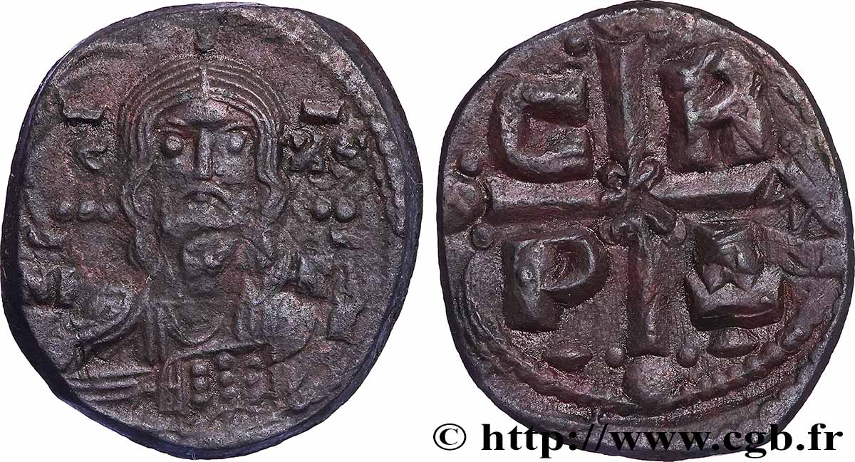 ROMANUS IV DIOGENES Follis AU