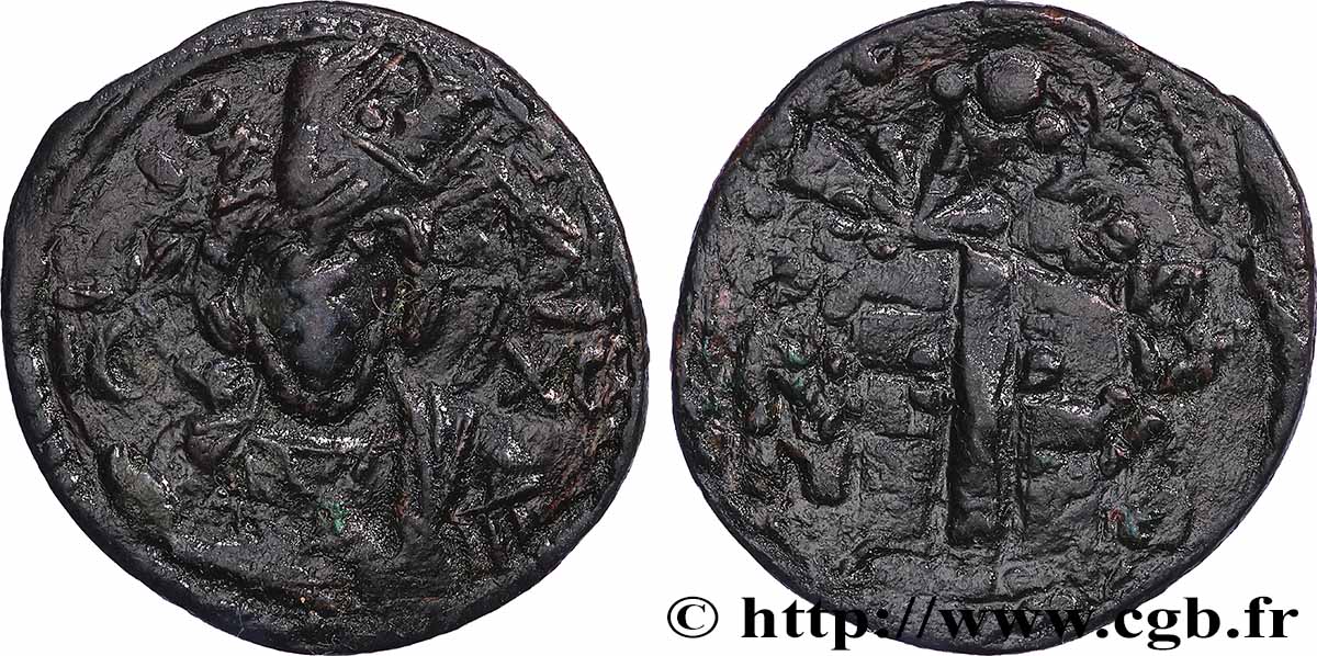 NICEFORIO III BOTANIATES Follis MBC