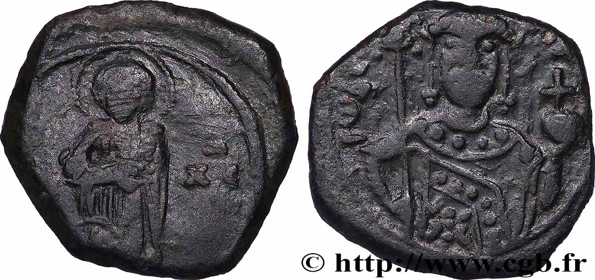 JOHN II COMNENUS Demi-tetarteron XF/VF