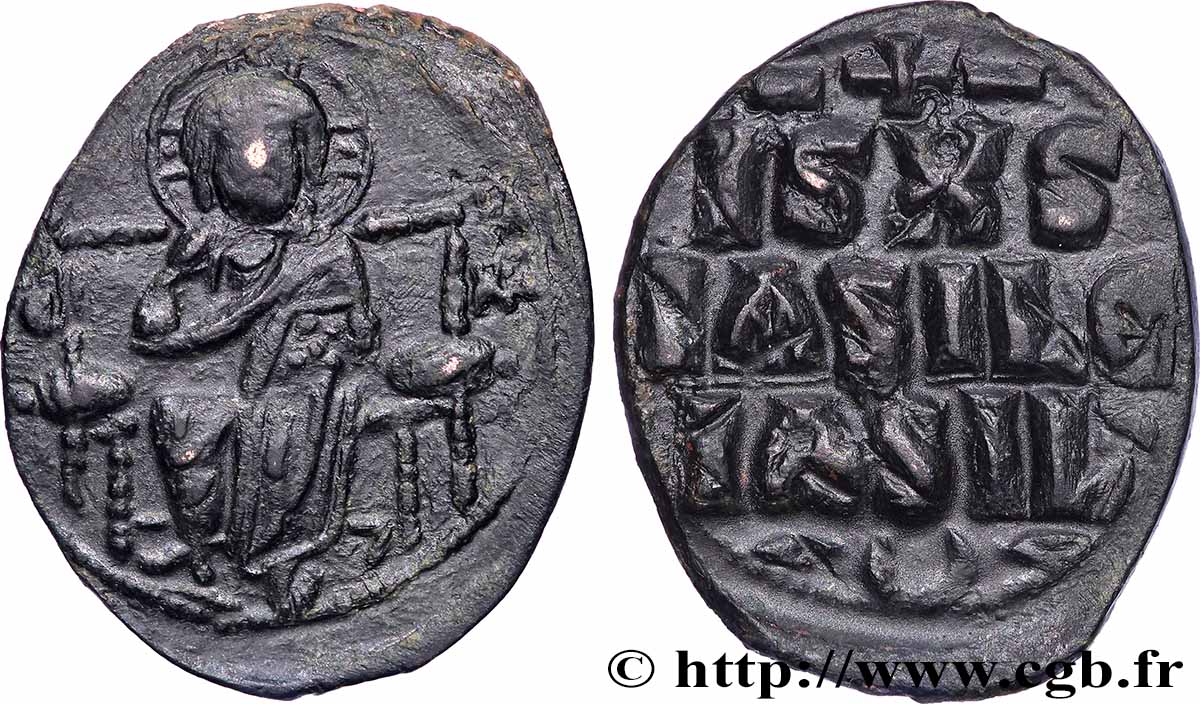 CONSTANTIN IX MONOMACHUS Follis TTB