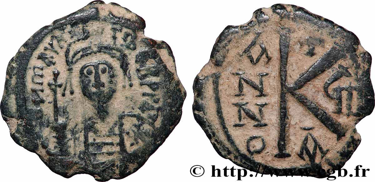 MAURICE TIBÈRE Demi-follis TTB