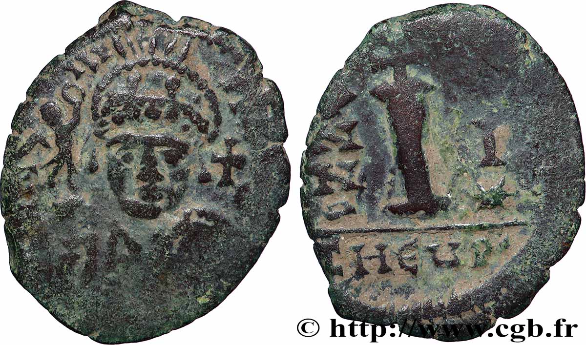 JUSTIN II Decanummium TB+