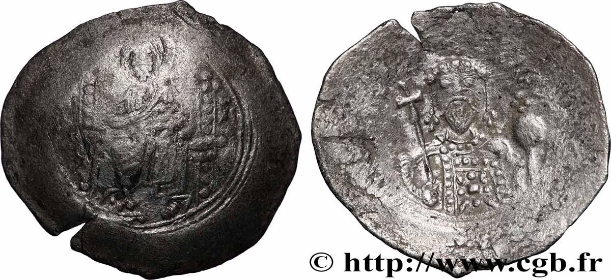 ALEXIS Ier COMNÈNE Aspron trachy TB