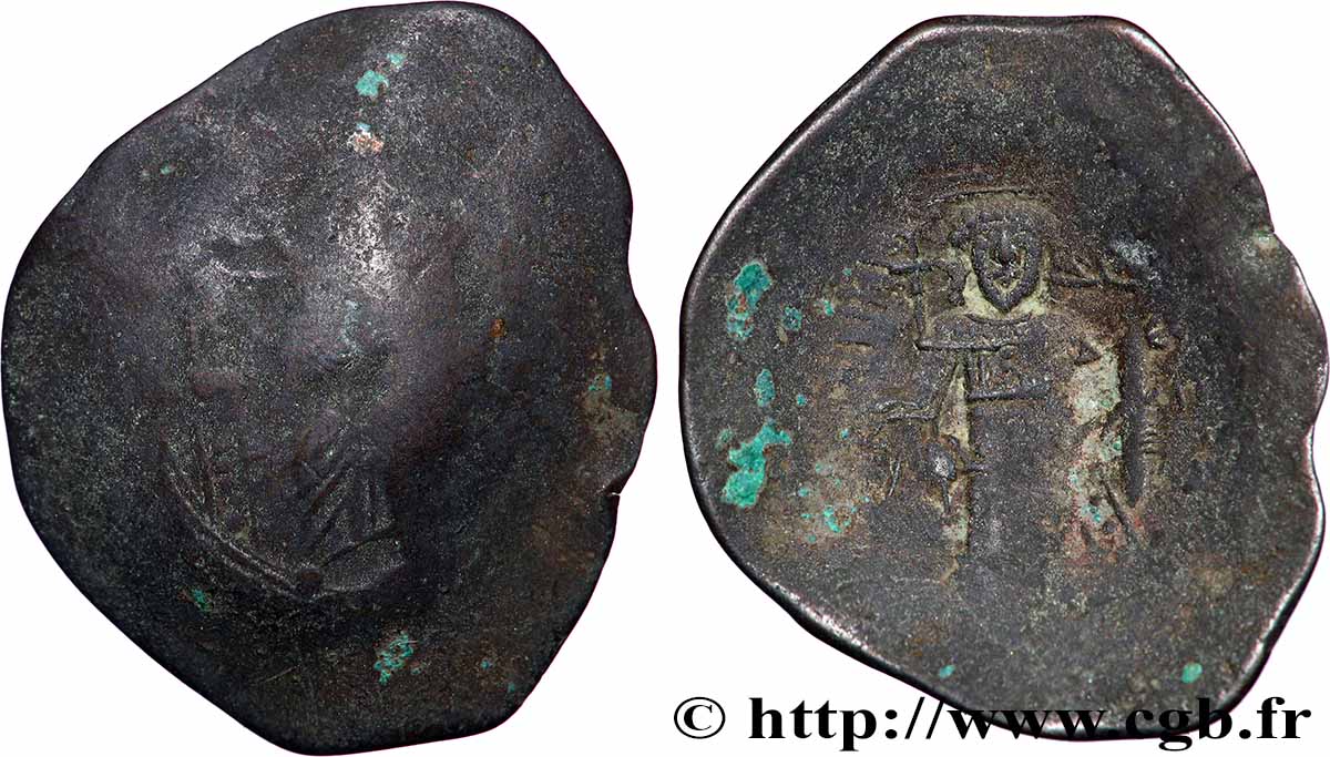 ISAAC II ANGE Aspron trachy (scyphate) B+/TB