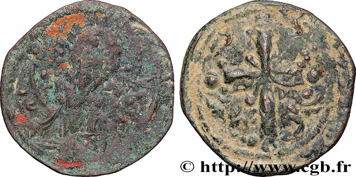 NICEPHORUS III BOTANIATES Follis VF/VF