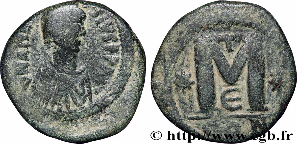 ANASTASIUS Follis VF