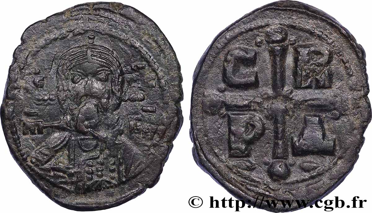 ROMANUS IV DIOGENES Follis VF