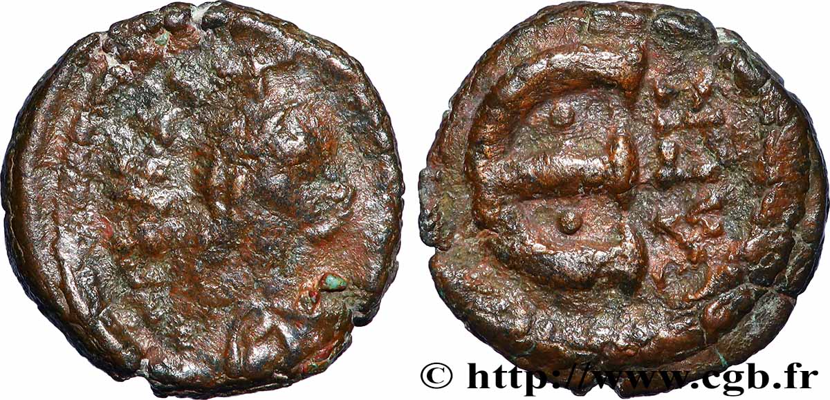 ANASTASIUS Pentanummium VF