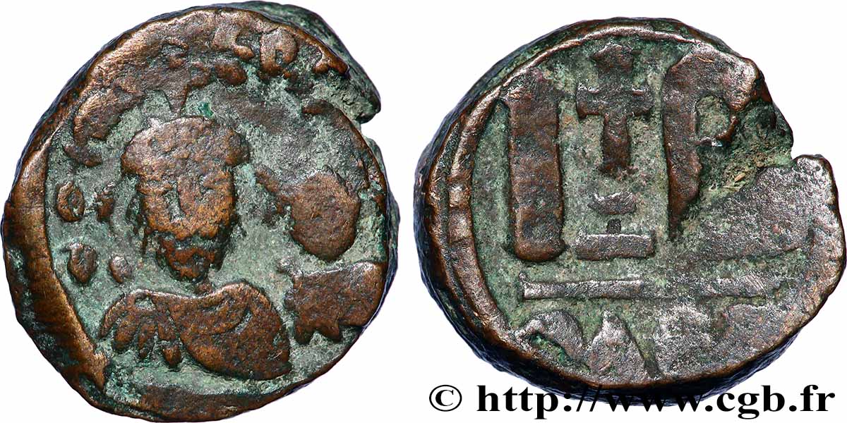 HERACLIUS und HERACLIUS CONSTANTINUS Dodecanummium S