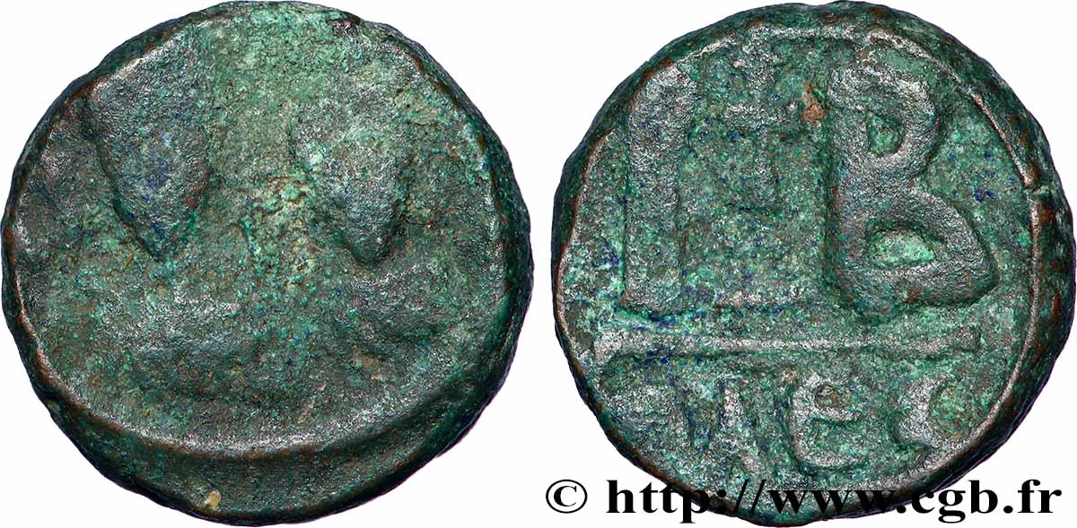 HÉRACLIUS et HÉRACLIUS CONSTANTIN Dodecanummium TB