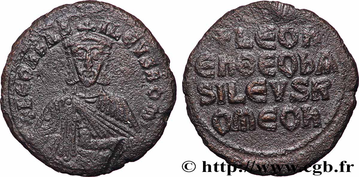 LEO VI IL SAGGIO Follis BB