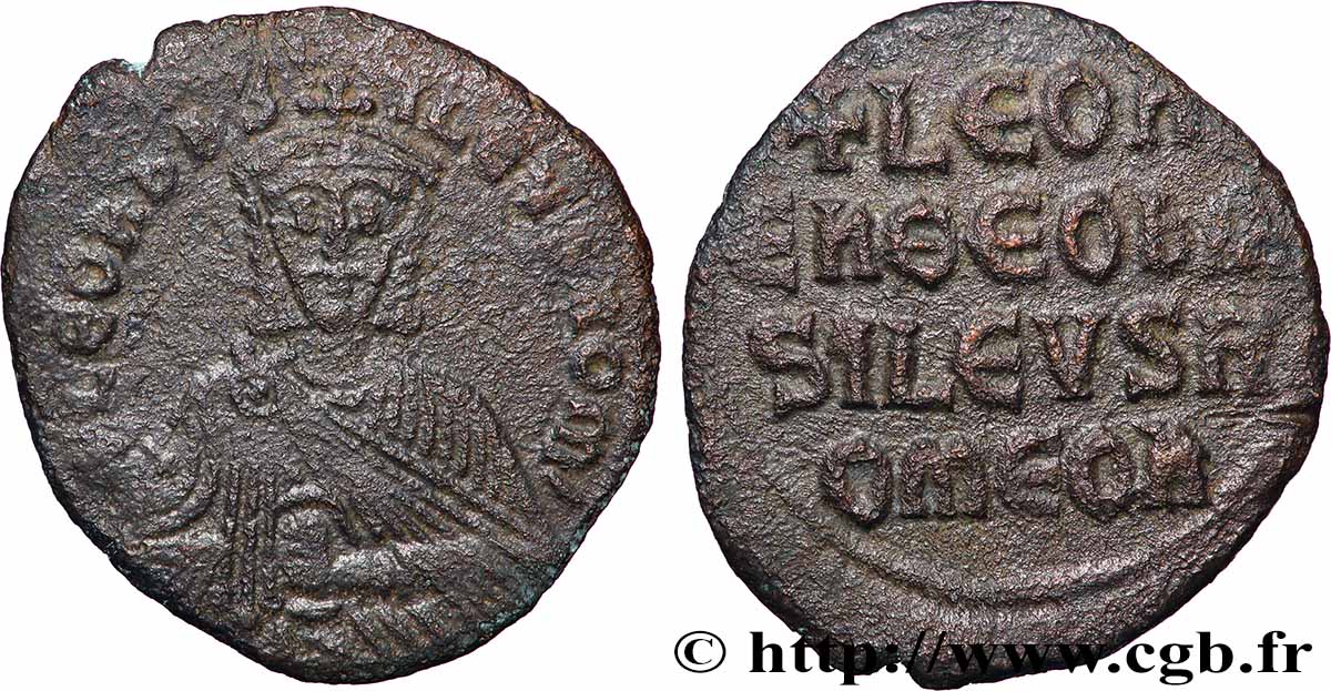 LEO VI DER WEISE Follis SS