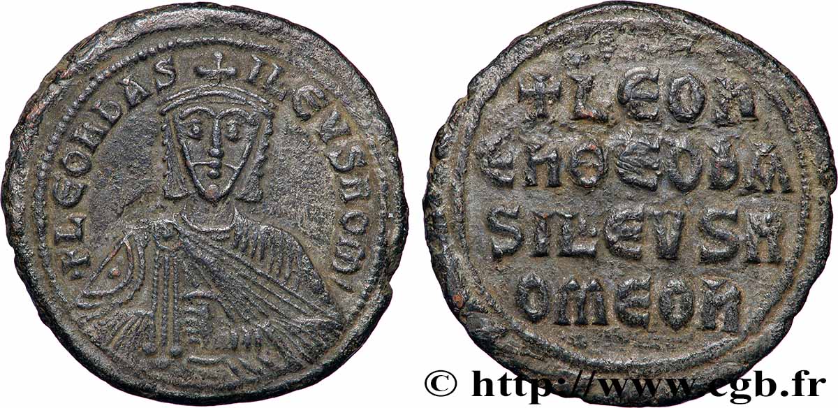 LEO VI THE WISE Follis AU