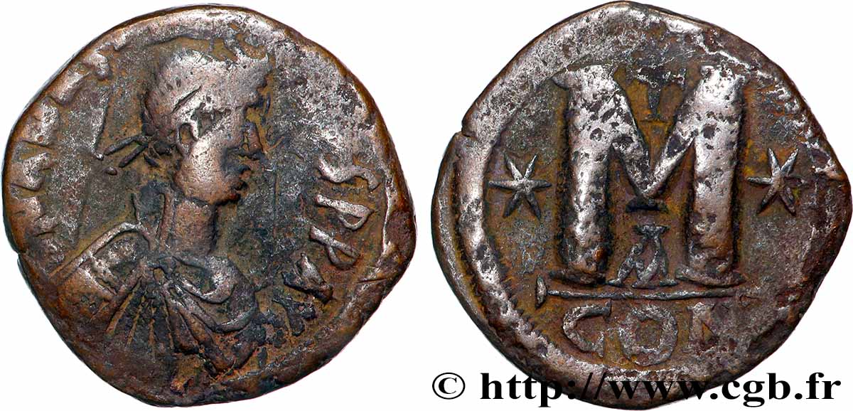 JUSTIN Ier Follis TB+/TTB