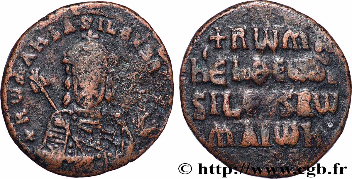 ROMAIN Ier LACÉPÈNE Follis TB+/TTB