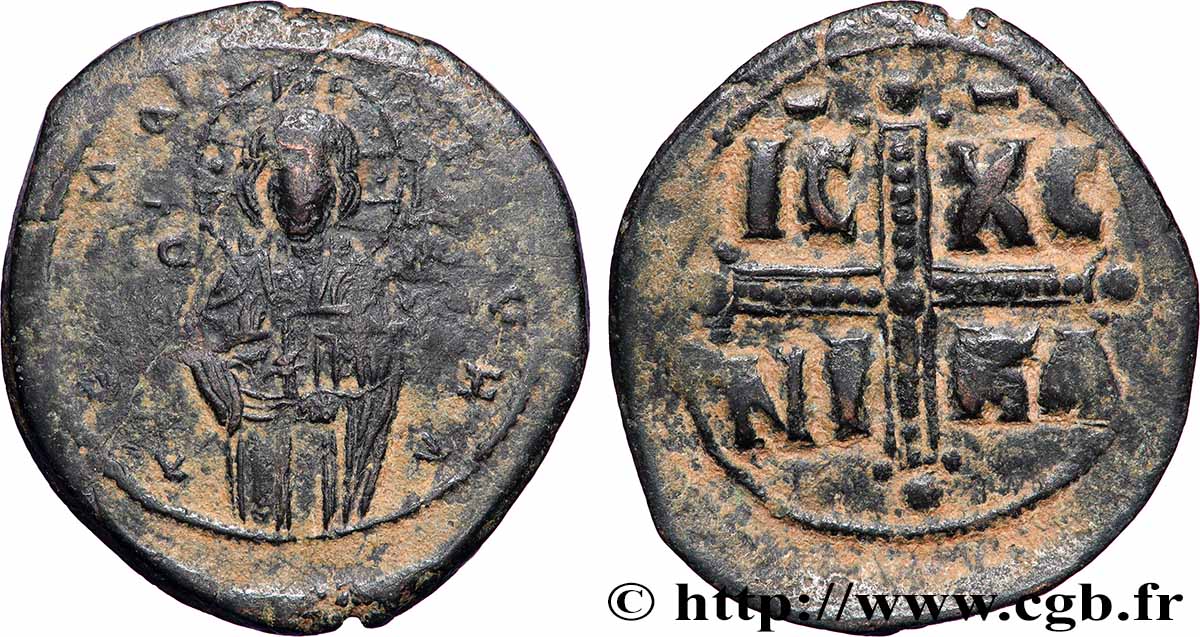 MIGUEL IV EL PAFLAGONIO Follis MBC