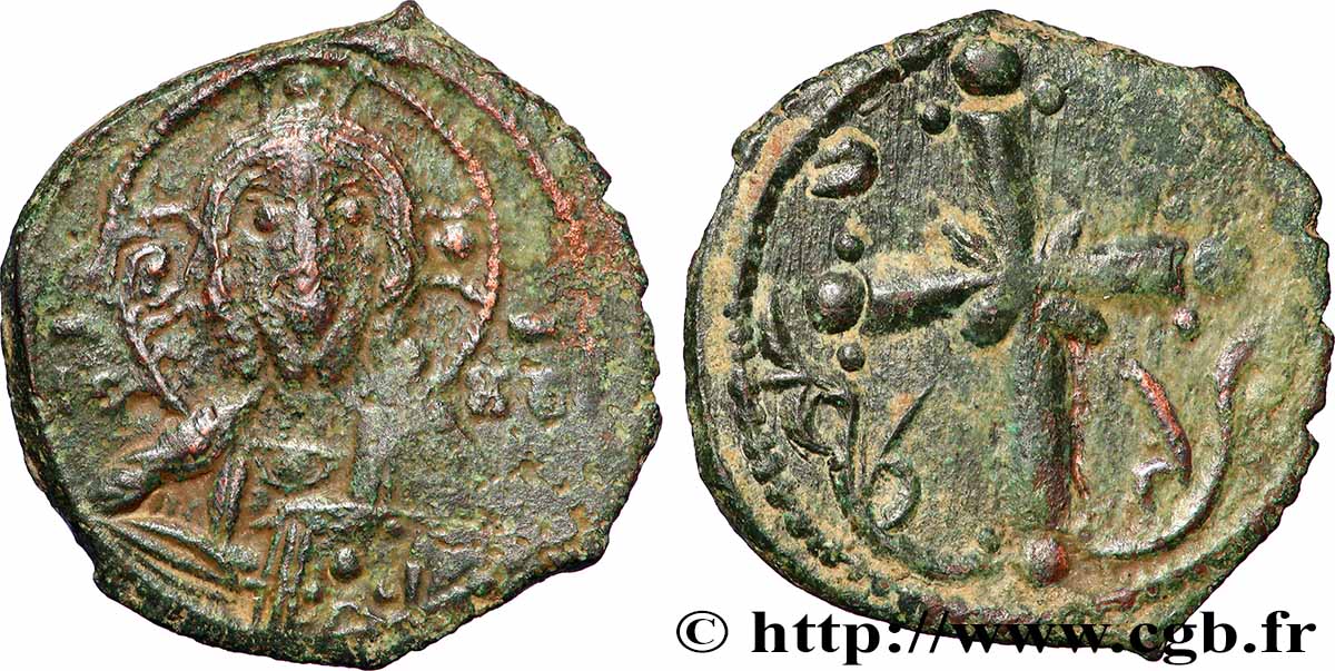 NICÉPHORE III BOTANIATES Follis TTB