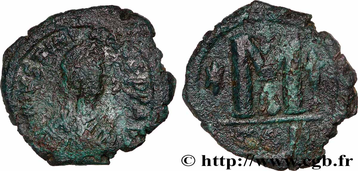 JUSTIN Ier Follis TB/TB+