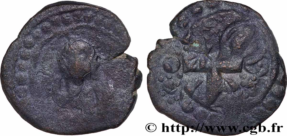 NICEFORIO III BOTANIATES Follis BC
