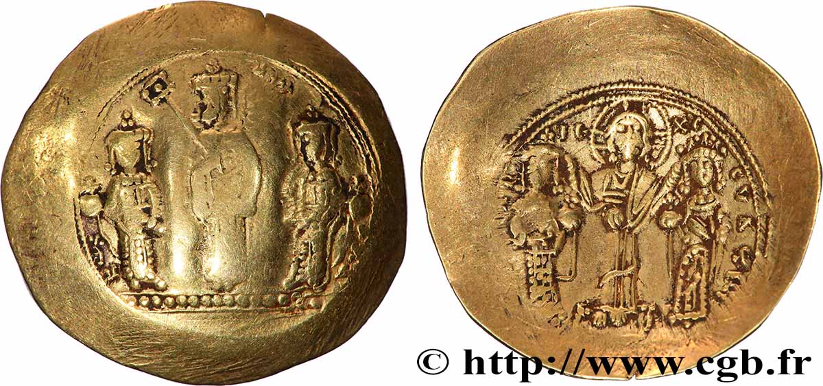 ROMANUS IV DIOGENES Histamenon nomisma XF