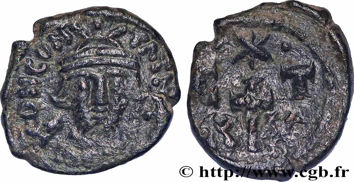 CONSTANS II Demi-follis TTB/TB+