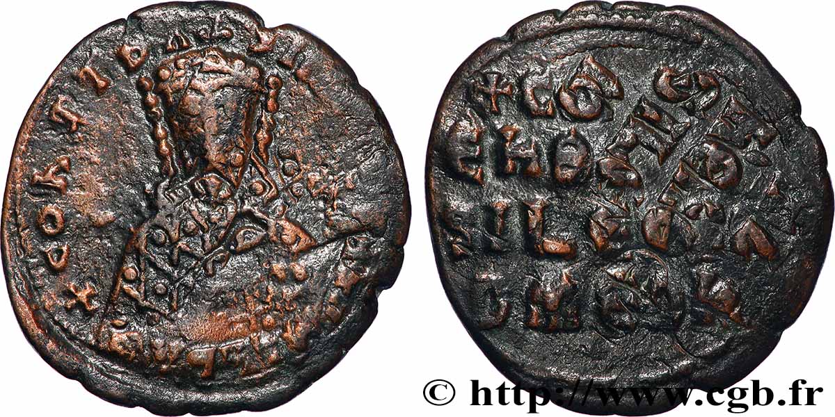 CONSTANTIN VII PORPHYROGÉNÈTE Follis TB+