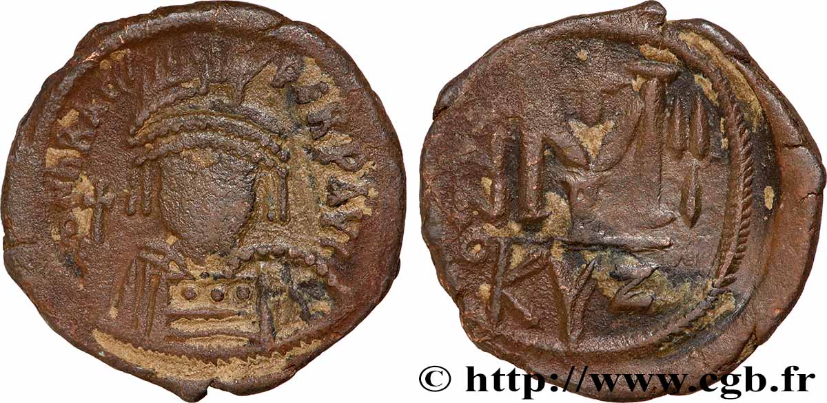HERACLIUS Follis fSS