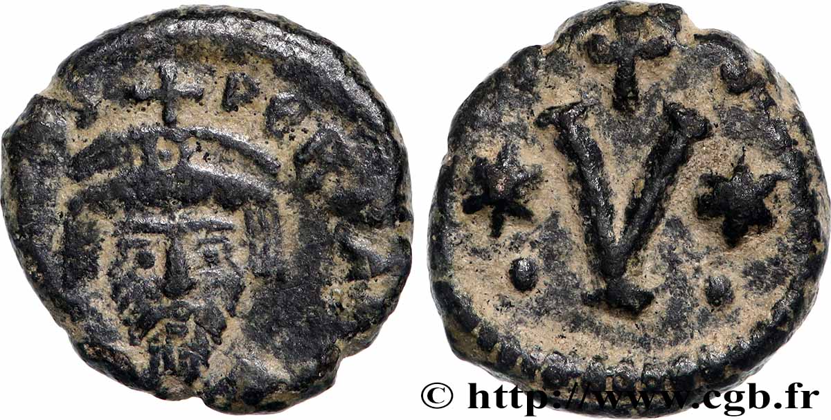 HERACLIUS Pentanummium XF