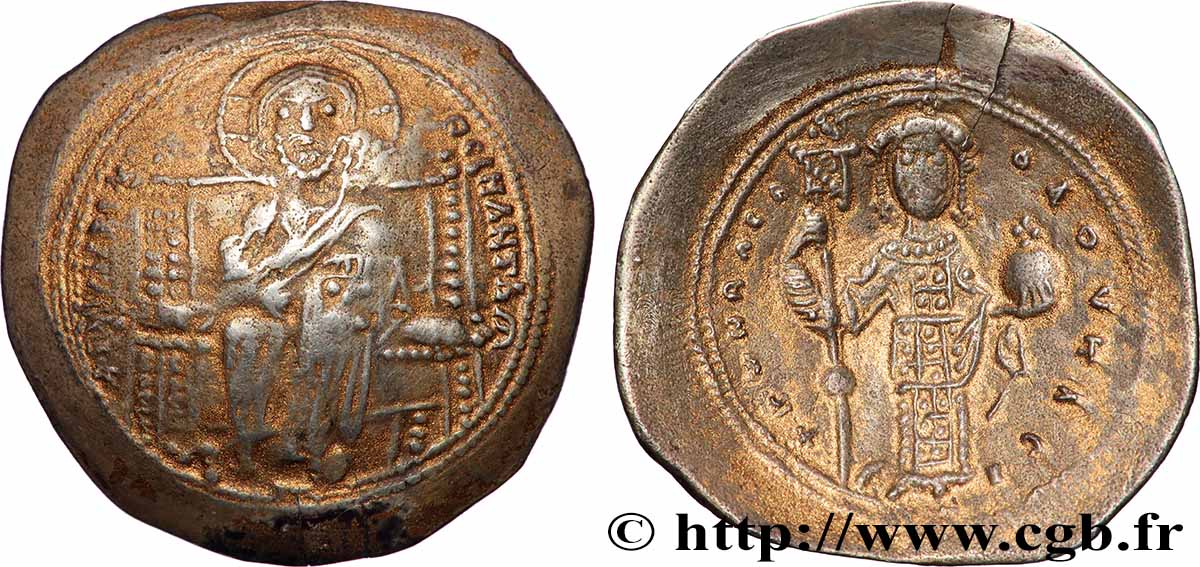 CONSTANTINE X DUCAS Histamenon nomisma XF/AU
