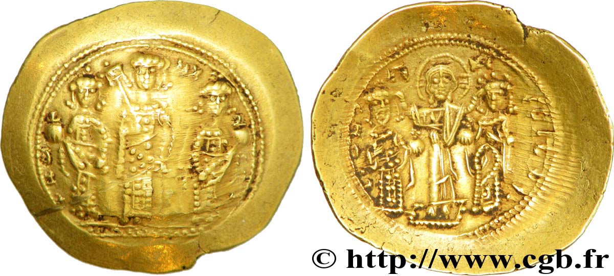 ROMANUS IV DIOGENES Histamenon nomisma bby_208998 Byzantine coins