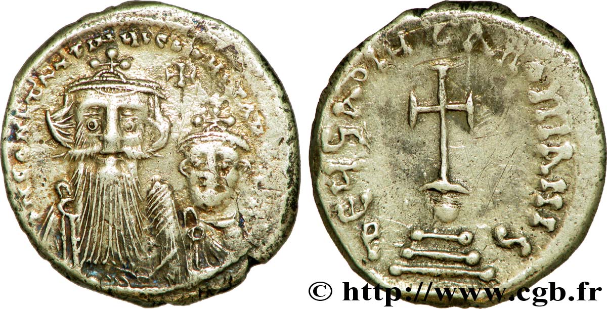 CONSTANS II and CONSTANTINE IV Hexagramme XF